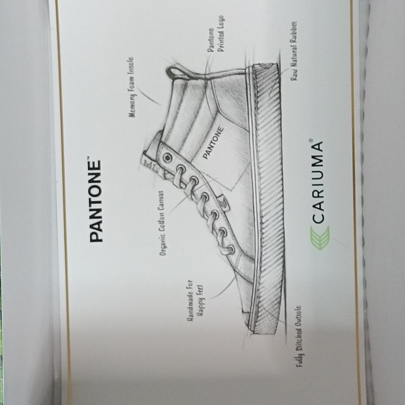 Carimua Pantones Black canvas Hi tops new in box 🖤🖤🖤🖤unisex - Picture 10 of 11